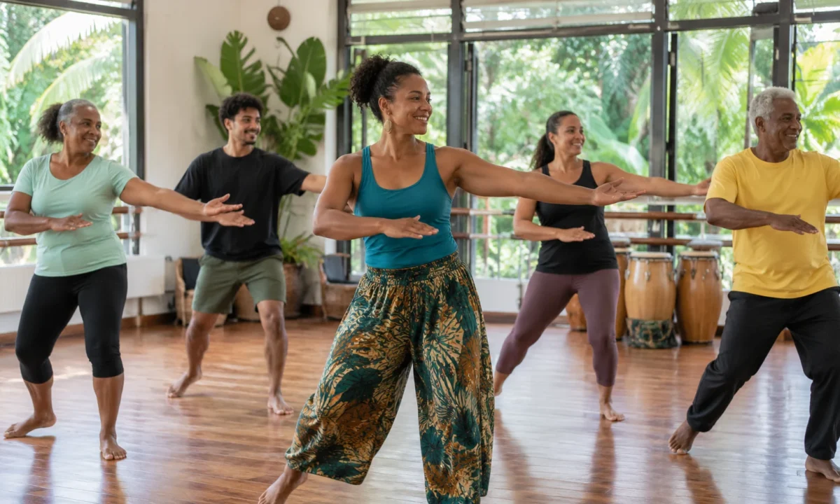 Couverture de Danse au Soleil